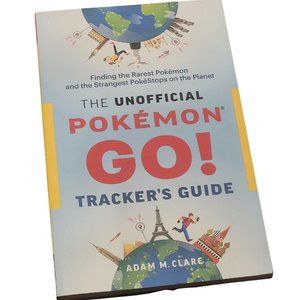 4/$20 🏷 Pokemon Go Book